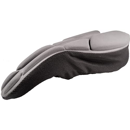 Komfy Machine Wash and Dry Bike Seat Cushion Cover for Women and Men