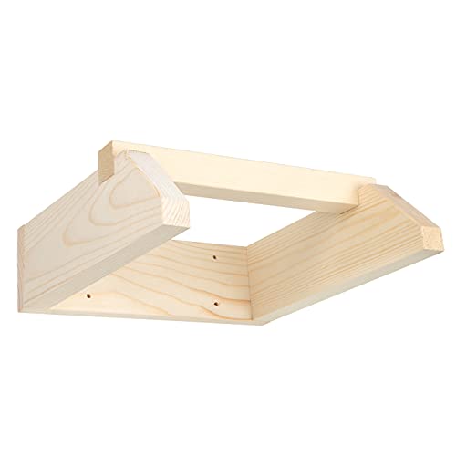 VOSS.farming Hühner-Sitzstange 30cm Holz zum Aufhängen Wandmontage Hühnerstall Huhn – Bild 4