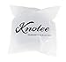 knolee Unisex Knitting EarMuffs Faux Furry Earwarmer Winter Outdoor EarMuffs,White