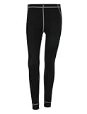 Sportown®Women's Merino Wool Bottom Sports Leggings Base Layer Pant