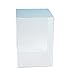 Acrylic Box Case (18Hx12Wx12D - 3/16 Thick) | 5 Sided Acrylic Cube | Thick Museum Box Case