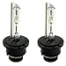 eBoTrade-Tech One Pair (2) D2S 6000K Xenon HID Diamond-White Bulbs 35W
