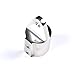 Bimini Top Fittings Eye End Caps External 1 Inch Boat Canopy Hardware Stainless Steel Pair