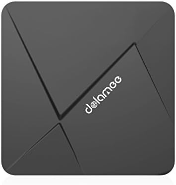 Supplylink [New Series]DOLAMEE D5 Android TV Box Quad-core CPU with 1G DDR3 RAM/8G ROM Support 4K Ultra HD H.265 DLNA Miracast Airplay