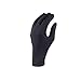 TrailHeads Womens Running Gloves - Touchscreen Gloves - Running Accessories for Women Winter - Hiking, Biking, Sports - Solid Black (Small)