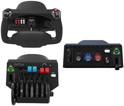 Amazon.com: Honeycomb Aeronautical Alpha Flight Controls Yoke
