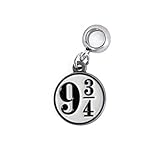 HARRY POTTER Official Licensed Jewelry Platform 9 3/4 Charm Bead