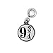 Harry Potter Ciondolo Platform 9 3/4 (silver plated) Carat Shop Pendenti Collane