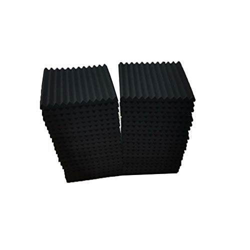 50 Pack Acoustic Panels Soundproof Studio Foam For Walls Sound