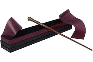 Harry Potter Sword of Gryffindor Wand - Collectible with Ruby-Like Detailing & Display Box - 18-Inch Replica Inspired by Godric Gryffindor’s Sword - Fan & Collectors Souvenir - Not a Toy