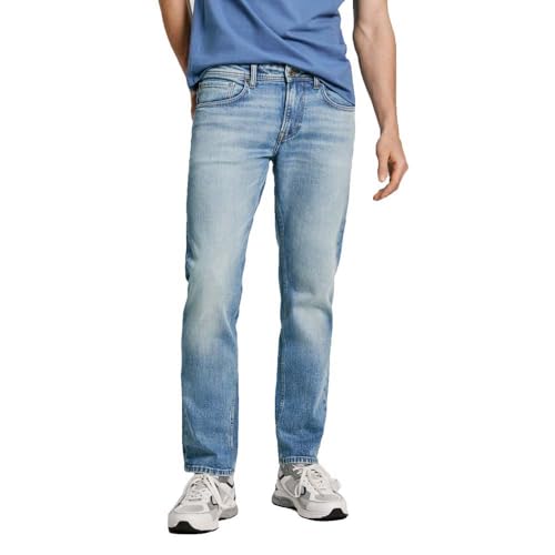 Pepe Jeans Herren Straight Jeans PM207393 Jeans, Blue (Denim-PG0),