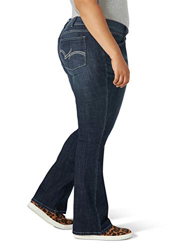 plus size western jeans