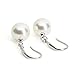 CAETLE ®Elegant White Imitated Pearl Ball Hook Eawrring
