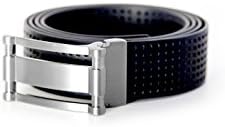 Clazic 1 1/2” Silicone Perforated Belt with Open Face Metal Buckle