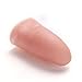 TOOGOO(R) Soft Thumb Tip Finger Fake Magic Trick Vinyl Toy Funny Prank