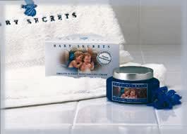 baby secret cream and soap