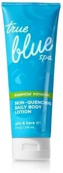 Bath and Body Works True Blue Spa Grin and Bare It Skin-quenching Body Lotion