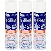 Somaca Hi Sheen Glass Cleaner - Pack of 3 Cans