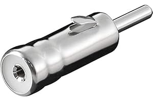 Car Antenna Adapter Tips Universal Auto Antenna Converter Car Dash DVD Head Unit Radio Adapter ISO to Din Antenna Antenna