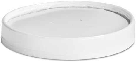 HUH71871 Vented Paper Lids, 16-32oz Cups, White