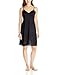 Vassarette Women's Lace Trim Anti-Static Full Slip 10103, Black Sable-26 Inch, 40