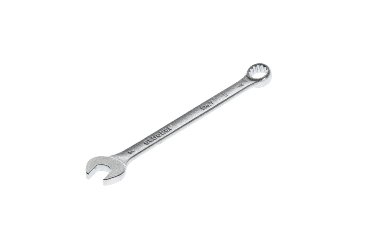 Gedore 7-7 7 mm D3113A Combination Spanner - Silver