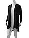 ALL FOR YOU Women's Extra Long Cardigan With Band Made in USA
