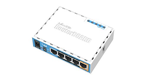 Mikrotik RouterBoard RB951Ui-2nD hAP