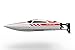 POCO DIVO 2.4Ghz Deep-V Pool Racing Boat RC Vector-28 High Speed Yacht Radio Control 20-mph Mini Mosquito Craft - White