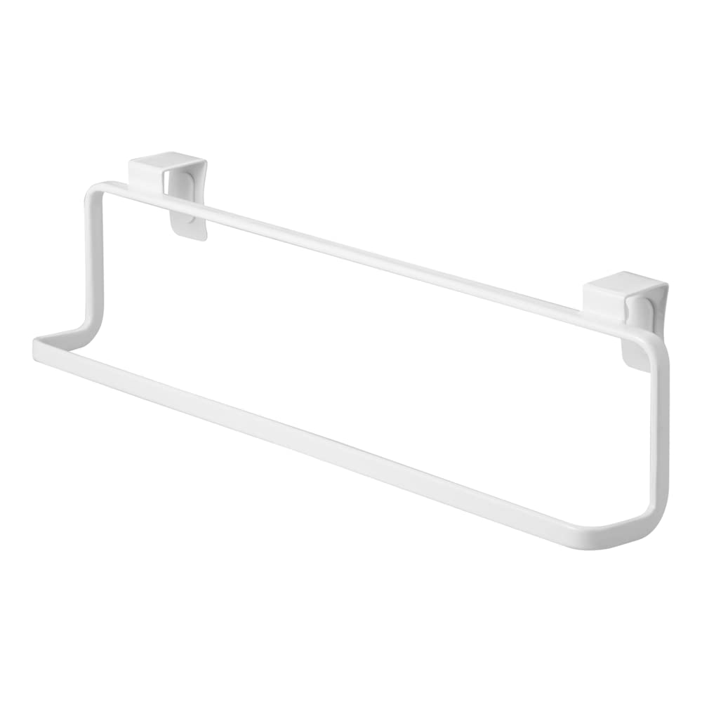 Yamazaki Towel Hanger, Steel, Bianco, 4903208027465