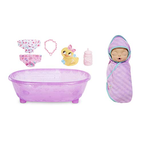 Baby Born Surprise Bathtub Surprise Purple Swaddle Princess