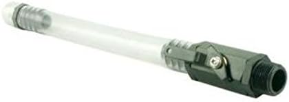 Race Jugs Fuel Hose with Billet Aluminum Shut Off Valve R4045