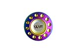 WeFidget Original Mini UFO Fidget Spinner, Super Discrete, Premium Finish, Replaceable Bearings.