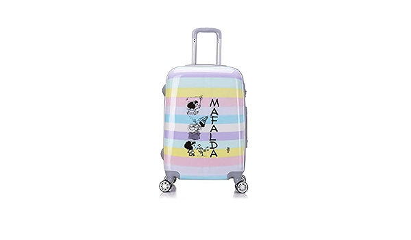 Maleta de Tiempo Libre y Sportwear Marca Mafalda para Unisex Adulto : Amazon.es:  Equipaje