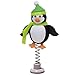 Tenna Tops Ice Pop The Penguin Green Scarf Car Decor Antenna Topper Auto Accessory