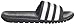 adidas Men's Alquo Vario Sandal,Black/Metallic Silver/White,9 D US
