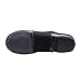 STELLE Leather Jazz Slip-On Dance Shoes for Women Men