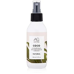 AG Hair Natural Coco Nut Milk Conditioning Spray, 5 Fl Oz