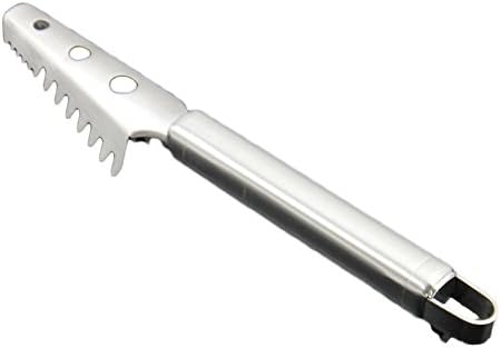 Cluis Stainless Steel Fish Scale Scraper Kitchen Scales Scraping Tool