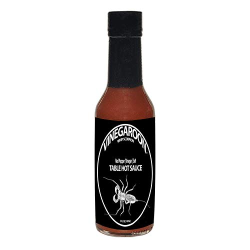 Cal Dragon's Vinegaroon Texas Hot Sauce Pricepulse