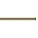 KegWorks 8' Foot Bar Foot Rail Tubing - Polished Brass - 2