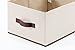 STORAGE MANIAC Storage Bins Extra Large, Foldable Storage Baskets with Handle, Fabric Clothes Storage Boxes for Shelves for Organizing Closet Shelf Nursery Toy 15.35