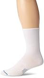 WrightSock Men's Ultra Thin Crew, White, X-Large