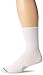 WrightSock Men's Ultra Thin Crew, White, X-Large