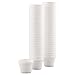 DCC Dart 4J6 Bowl Containers, Foam, 4oz, White (Case of 1000)