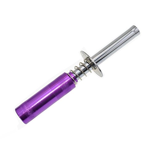 HobbySoar Glow Plug Ignitor Igniter Nitro Engine Starter Tool for RC Car Buggy Truck Plane - Purple