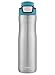 Contigo AUTOSEAL Chill Stainless Steel Water Bottles, 24 oz, SS/Scuba & Scuba, 2 Pack
