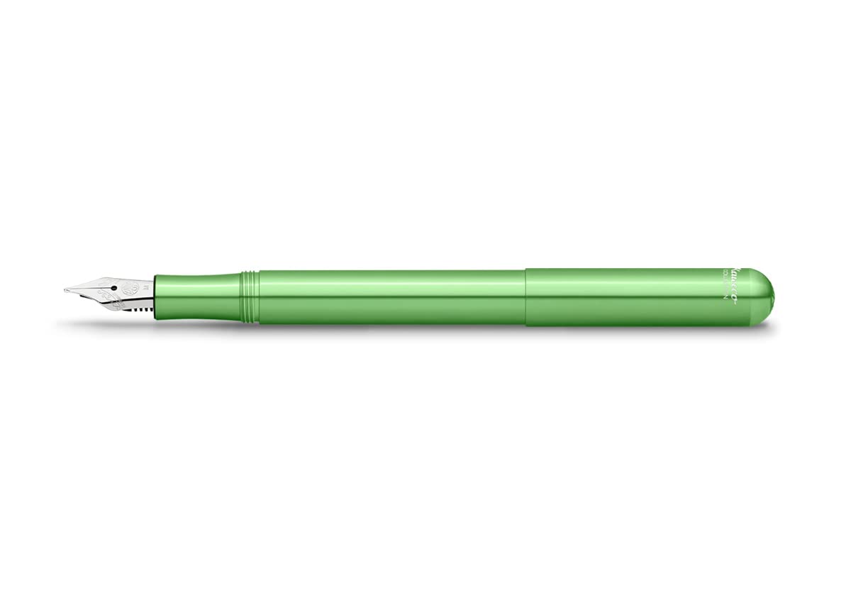 Kaweco Collection - Liliput Green Fountain Pen - Fine Nib (F) - Limited Edition