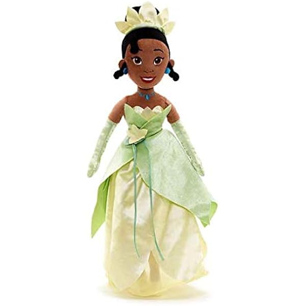 tiana animator plush