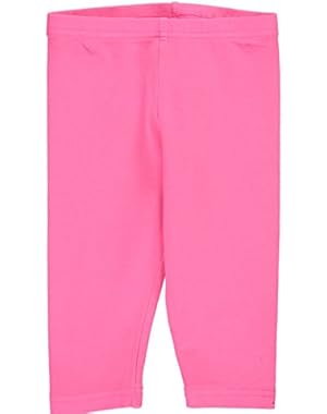 Baby Girls' Solid Capri Pants